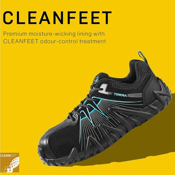 Terra Women's Spider X Low Composite Toe Water-Resistant Safety Shoe size 7 - Picture 11 of 11
